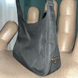 Authentic Vintage Prada Nylon Shoulder Bag